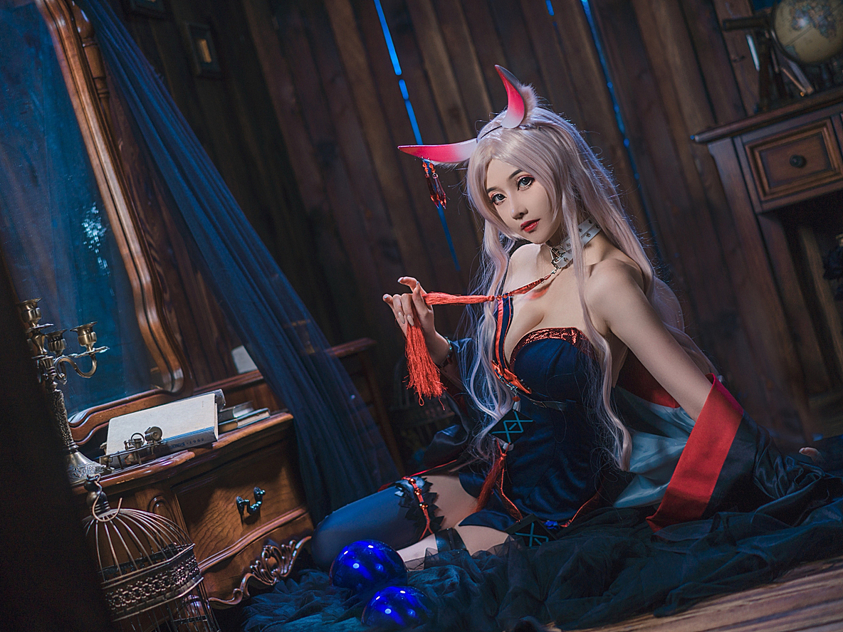 明日方舟 远山cosplay