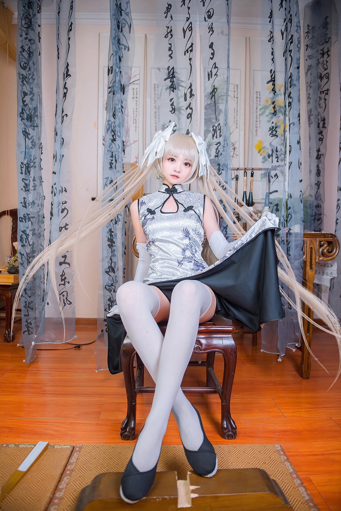 缘之空穹 妹cosplay