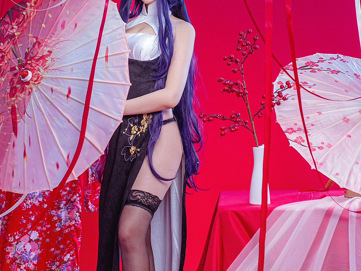 《碧蓝航线》吾妻cosplay