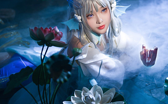 《王者荣耀》西施游龙清影cosplay