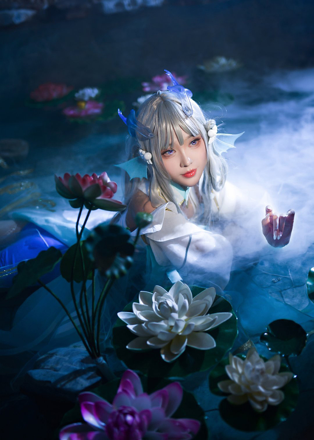 《王者荣耀》西施游龙清影cosplay