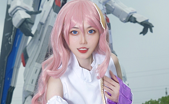 高达seed拉克丝cosplay自由高达