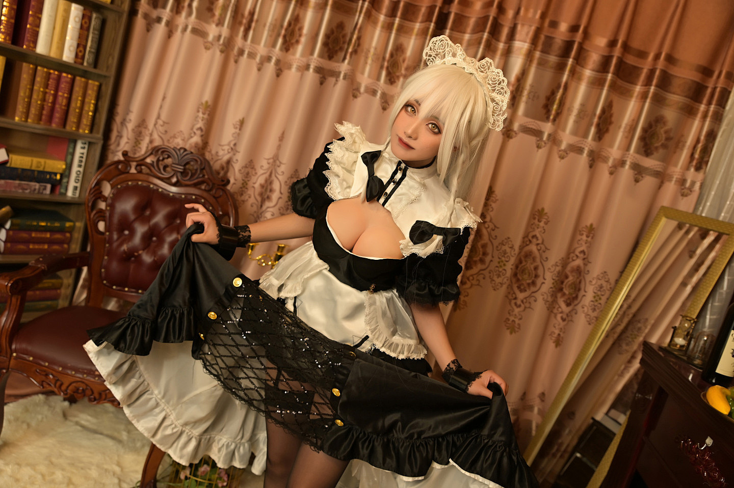 碧蓝航线赫敏cosplay