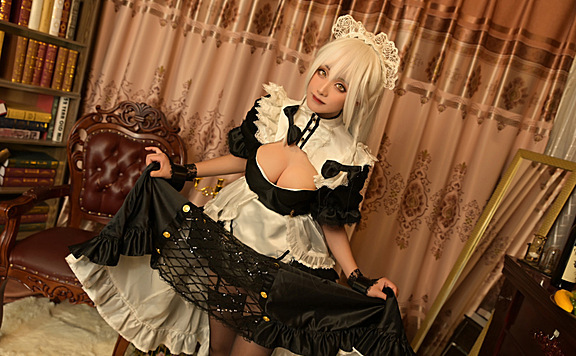碧蓝航线赫敏cosplay