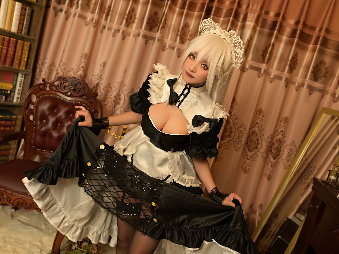 碧蓝航线赫敏cosplay