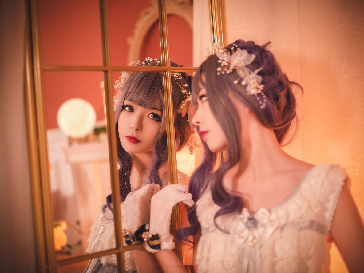 Lolita私影，优雅的公主