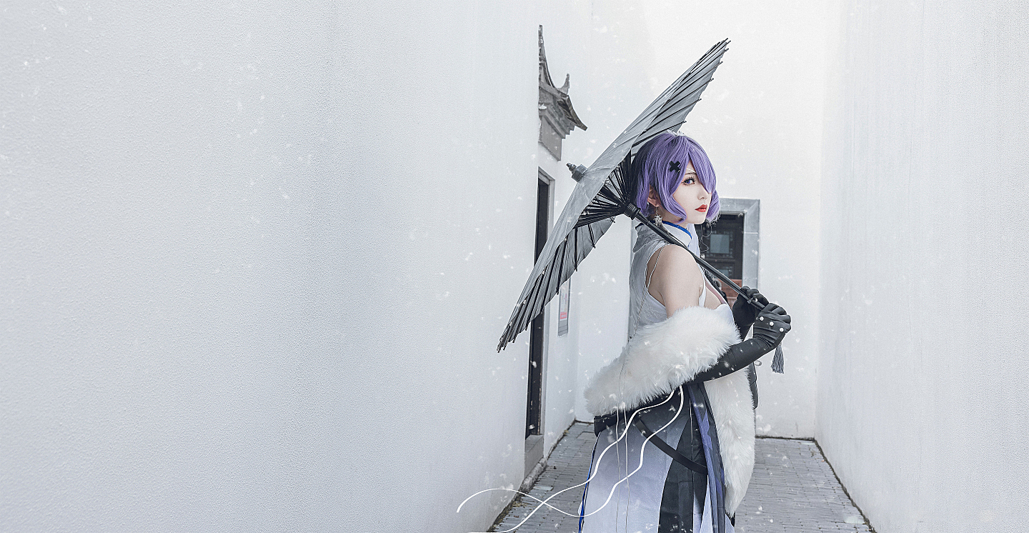 《明日方舟》絮雨cosplay