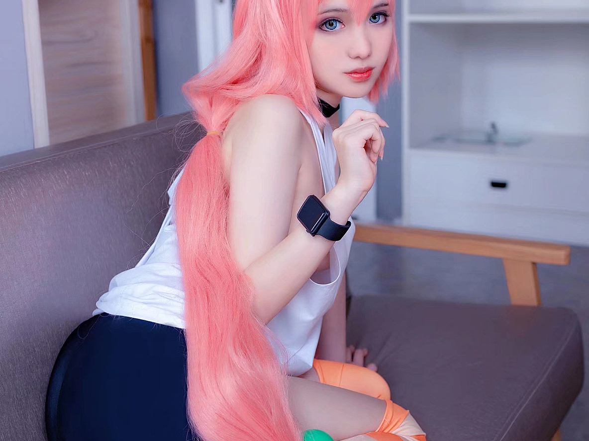 虚拟主播猫宫日向cosplay