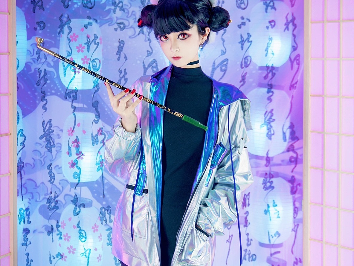 青蛇劫起：宝青坊主cosplay（片尾彩蛋版）