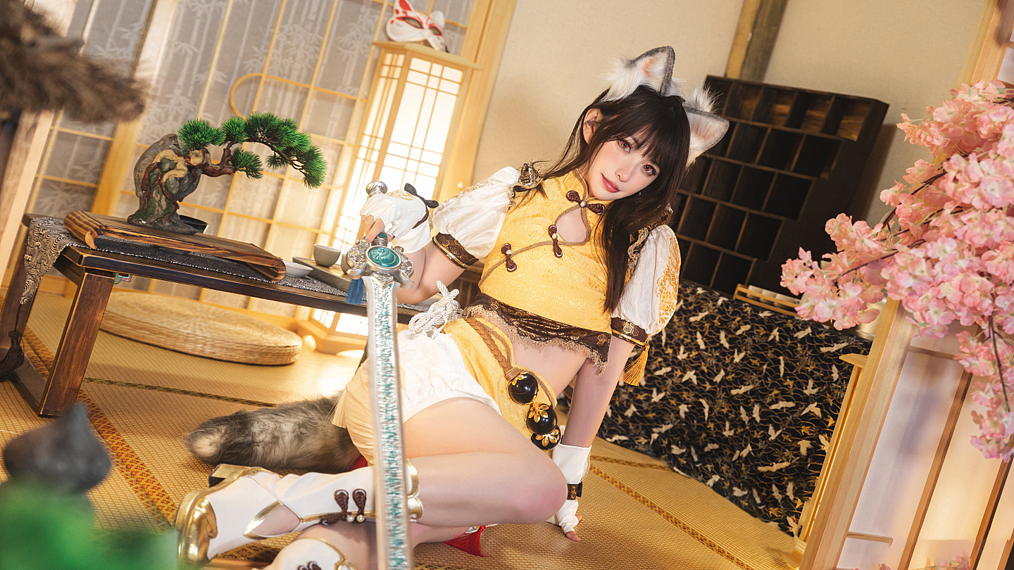 《永劫无间》胡桃cosplay