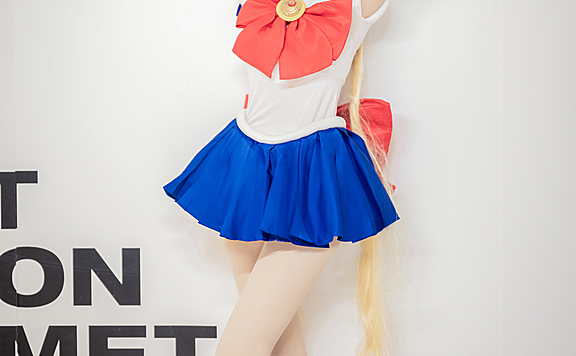 2月漫展嘉宾返图来咯美少女战士水冰月cosplay场照
