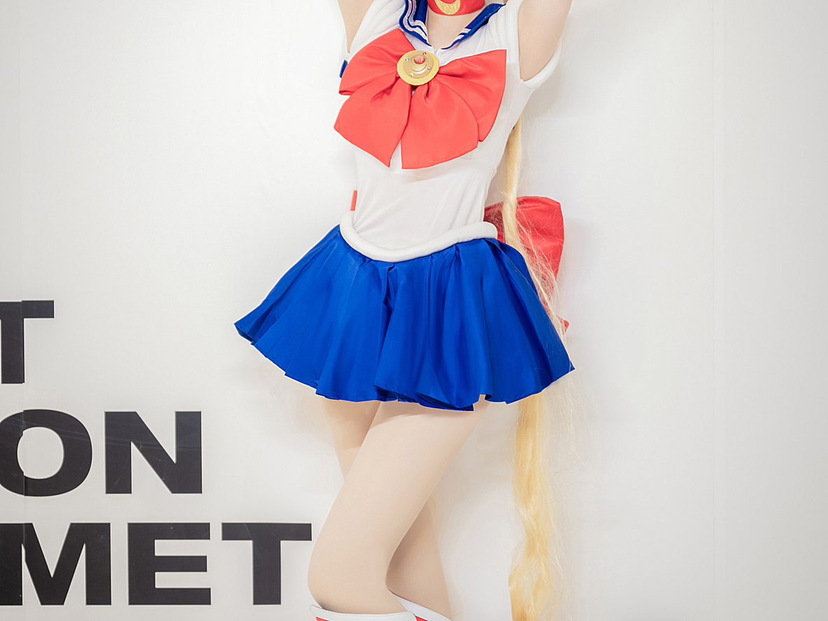 2月漫展嘉宾返图来咯美少女战士水冰月cosplay场照