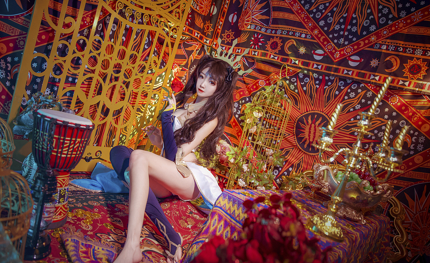 fgo 伊什塔尔cosplay