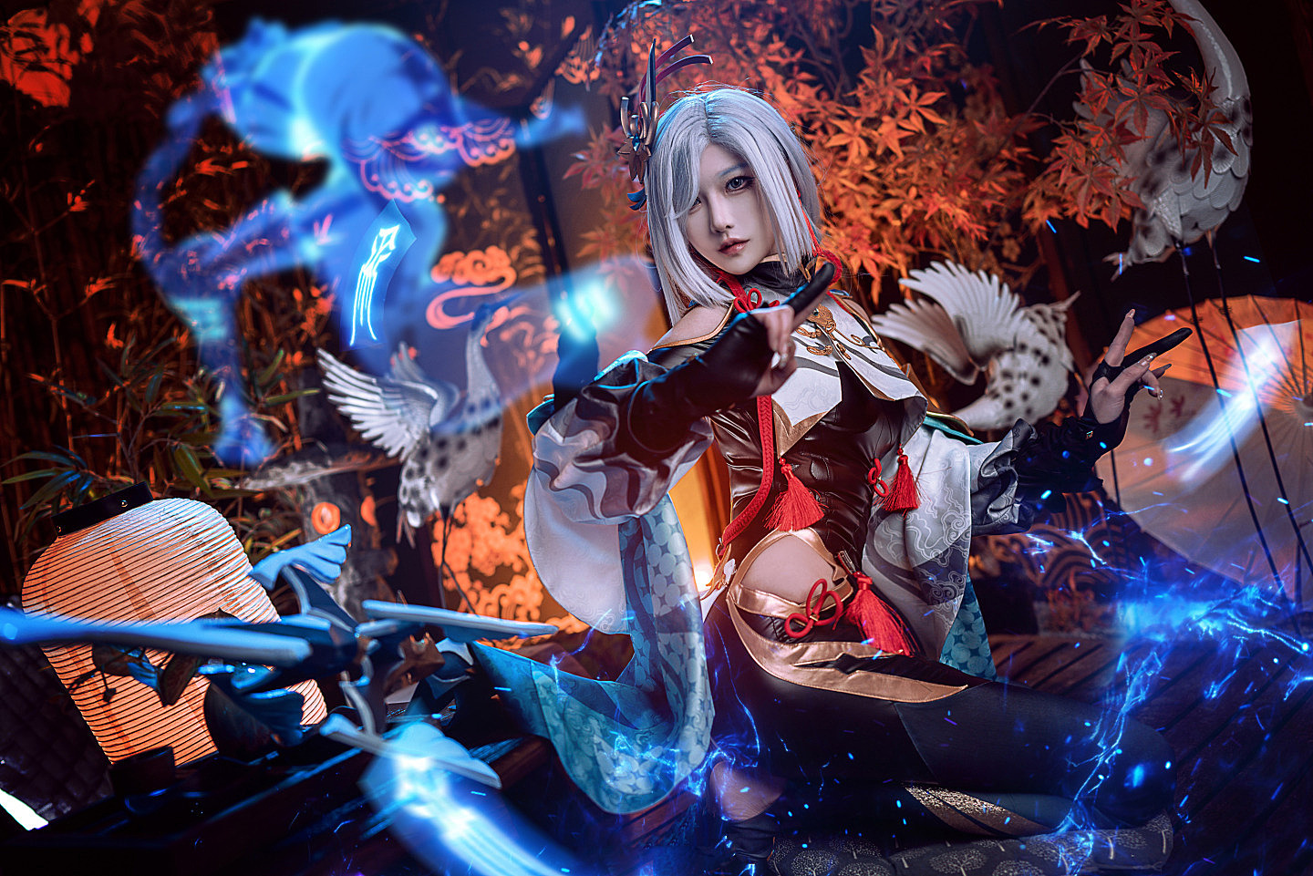 《原神》申鹤cosplay