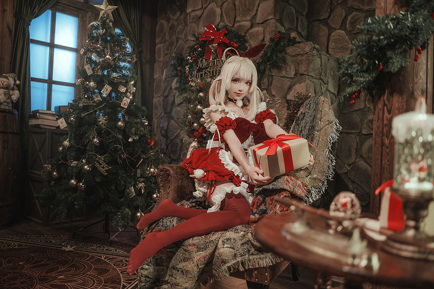 《原神》可莉cosplay