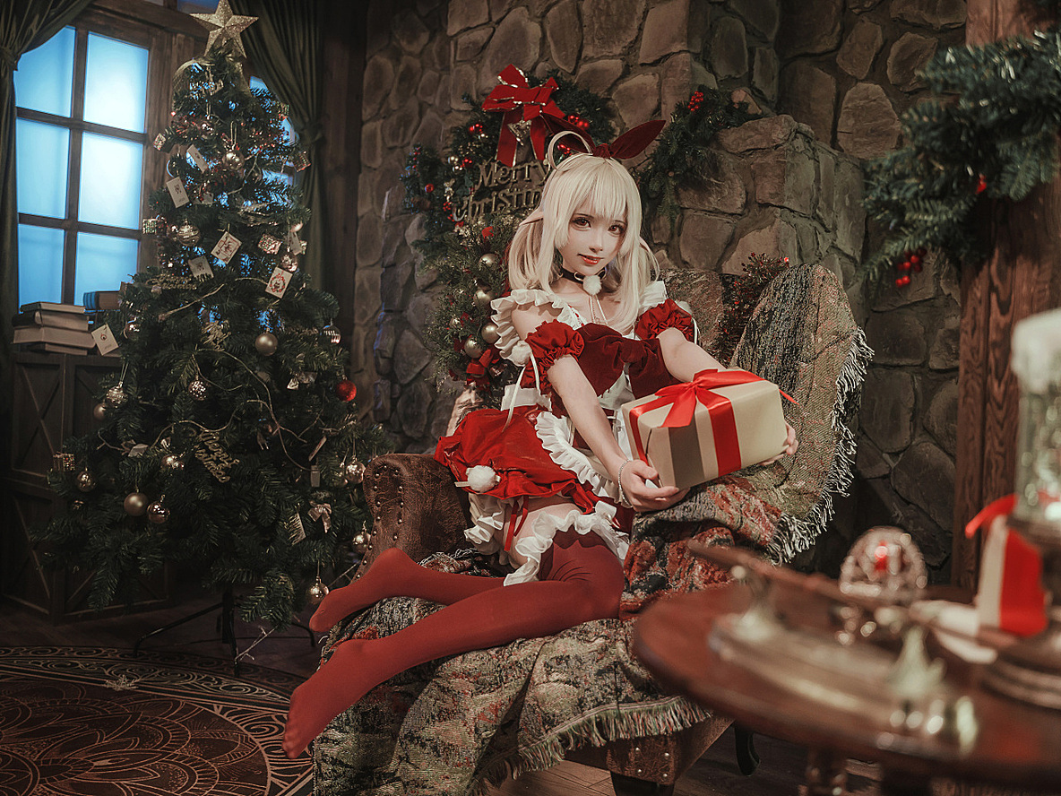 《原神》可莉cosplay