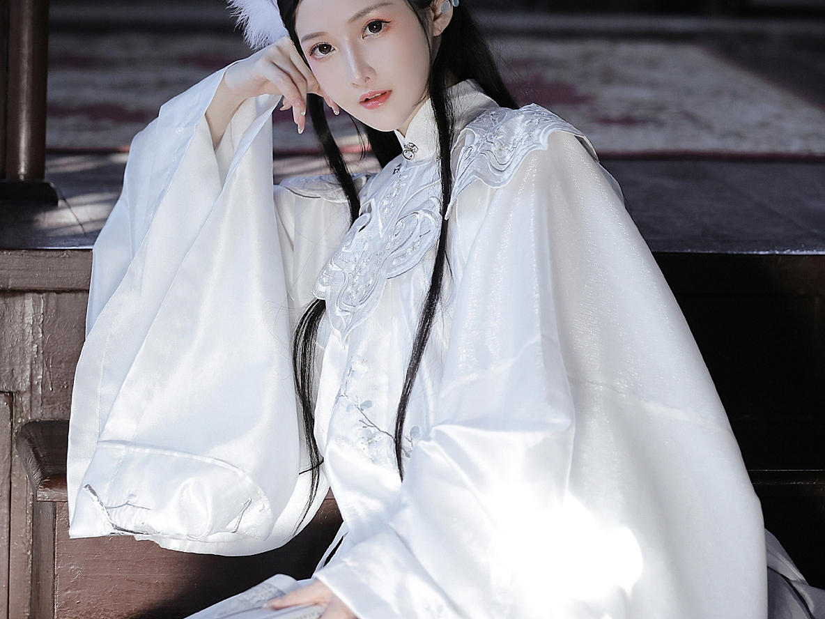汉服私影，这是谁家的小娘子