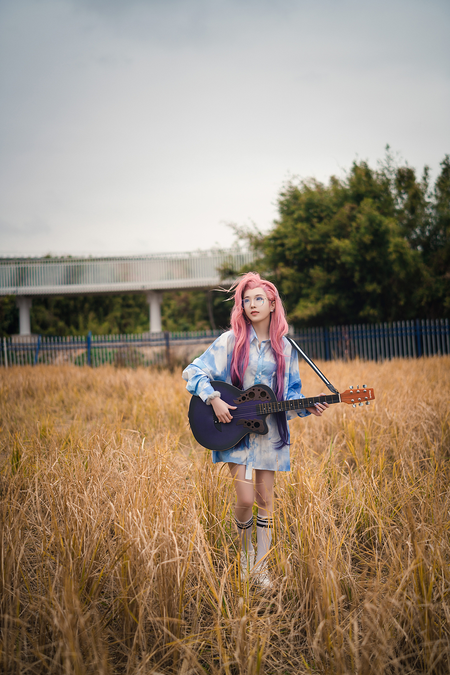 Seraphine家居服cosplay