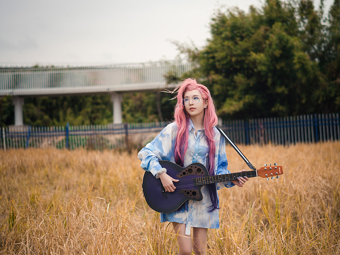 Seraphine家居服cosplay