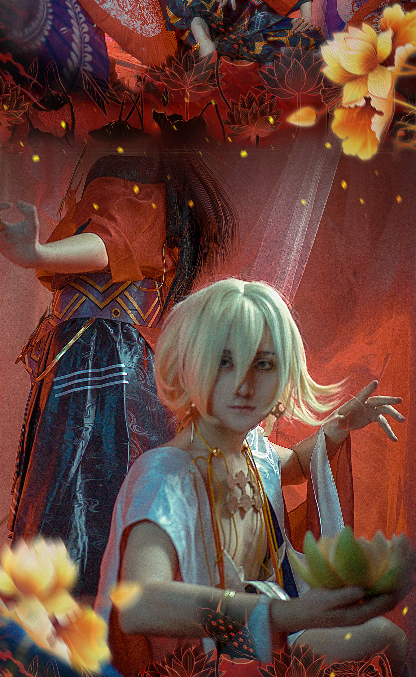 帝释天阿修罗COS，阴阳师COSPLAY