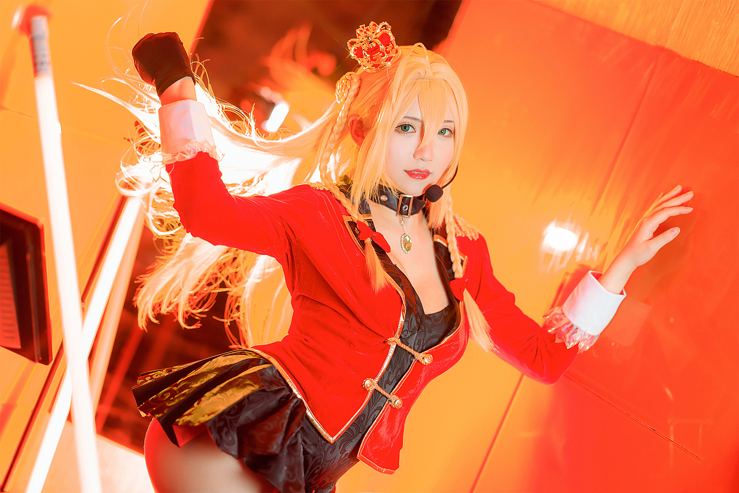 Fgo尼禄cosplay