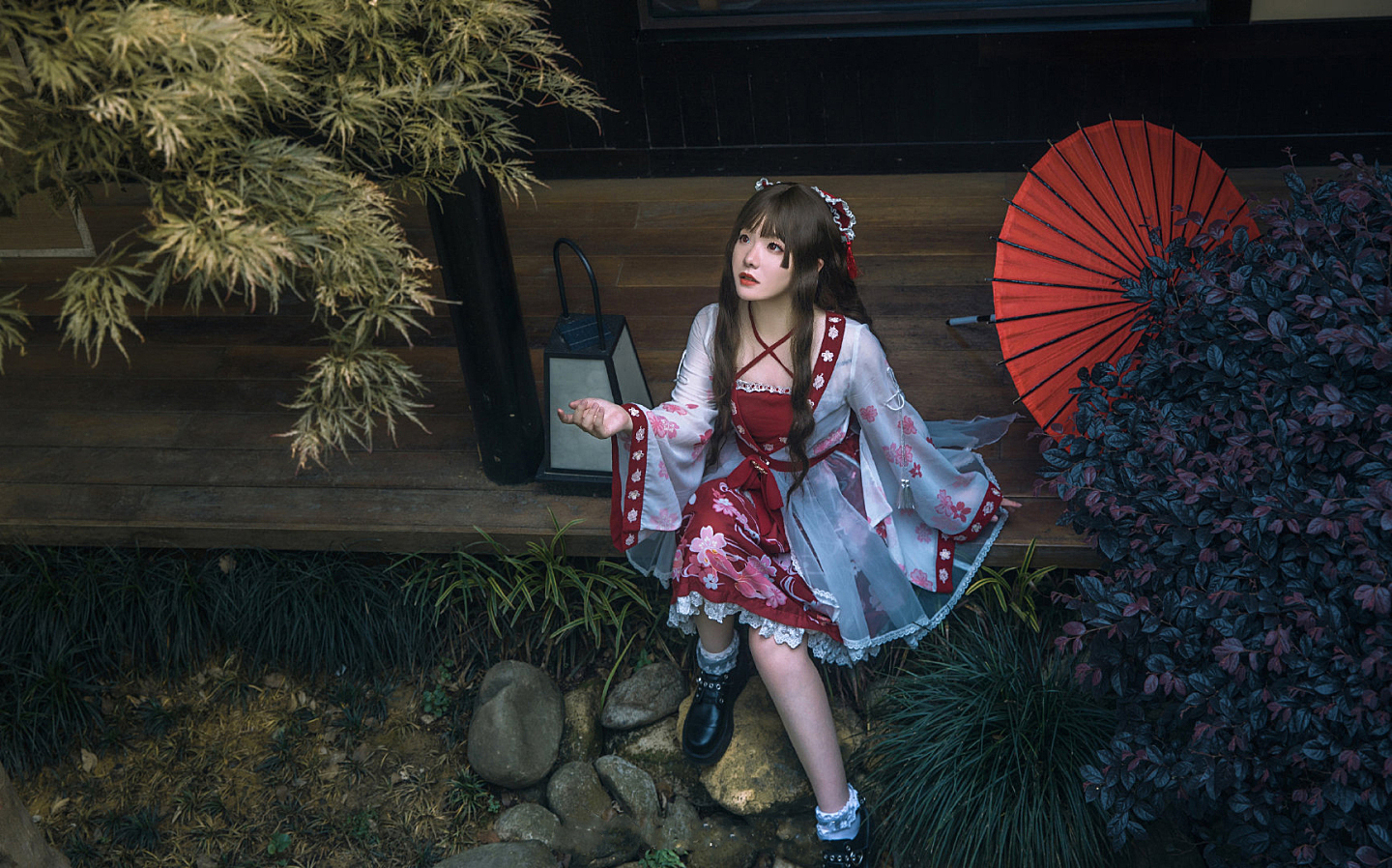 lolita私影，夏天要过去啦