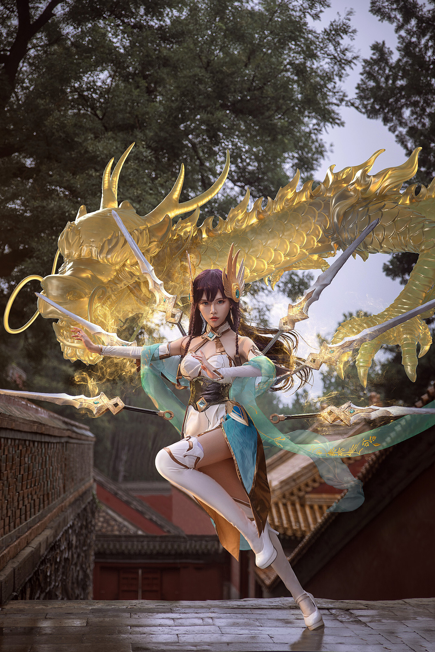 【英雄联盟】玉剑传说 刀妹 Cosplay（4月第二期）