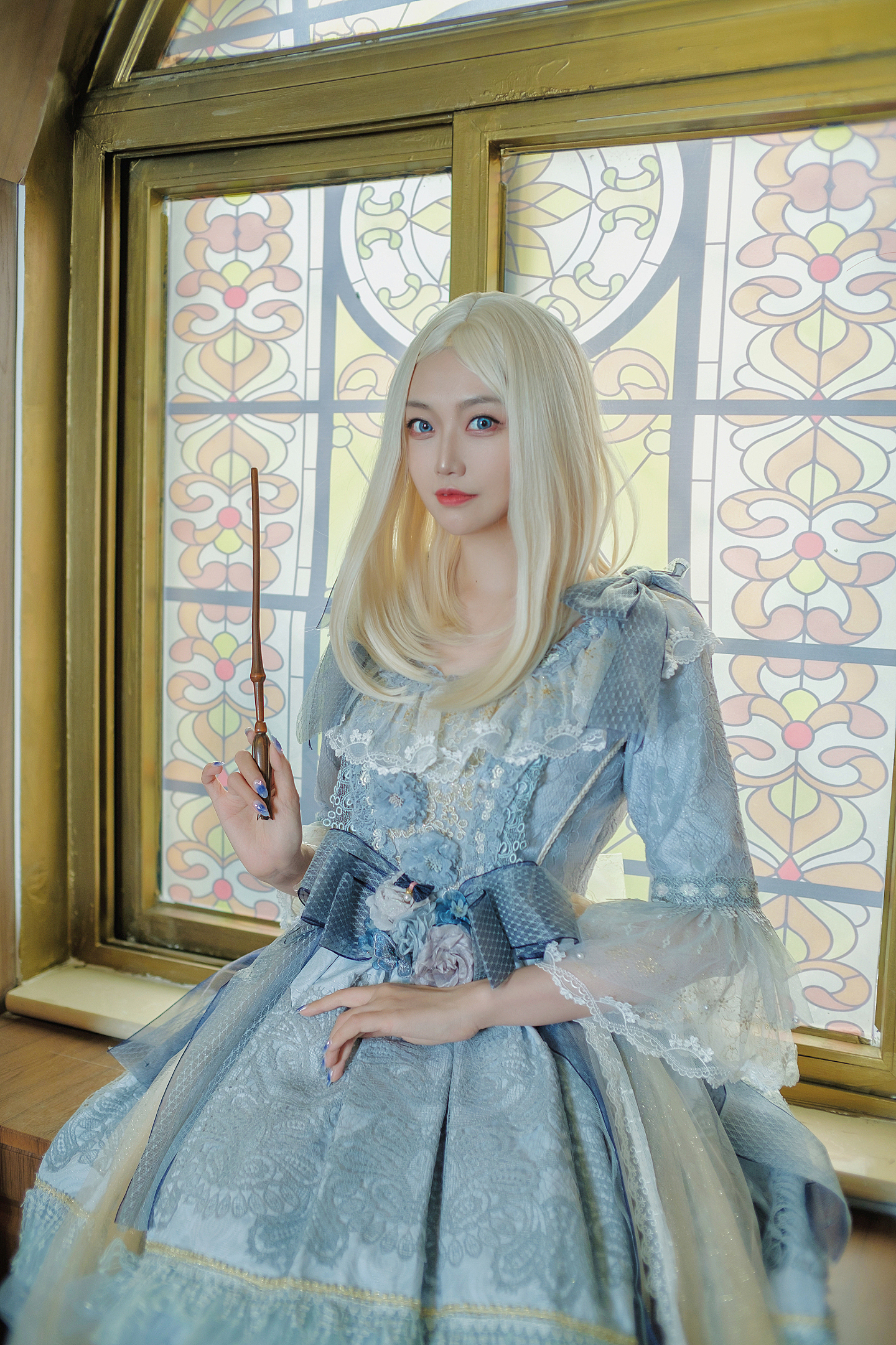 哈利波特鹰院拉文克劳Luna Cos