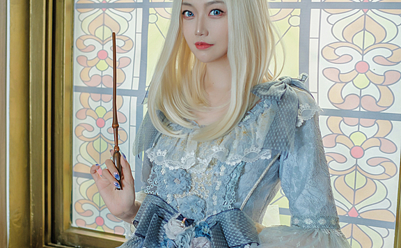 哈利波特鹰院拉文克劳Luna Cos