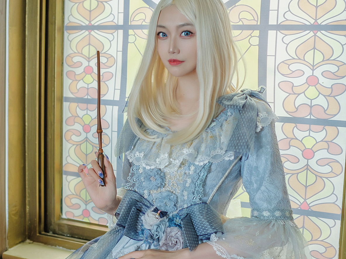 哈利波特鹰院拉文克劳Luna Cos