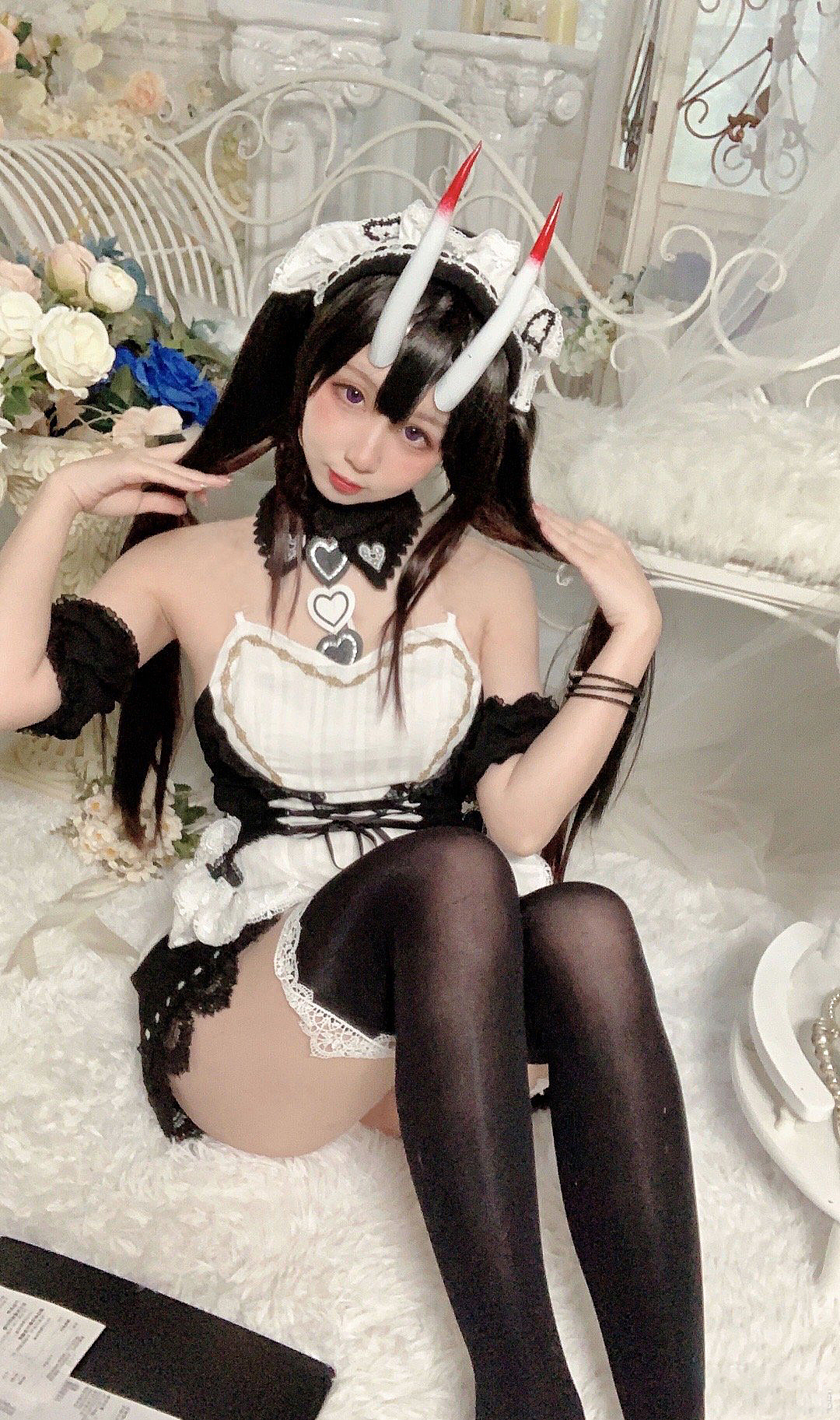 《碧蓝航线》能代（貅）cosplay