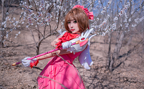 木之本樱cosplay