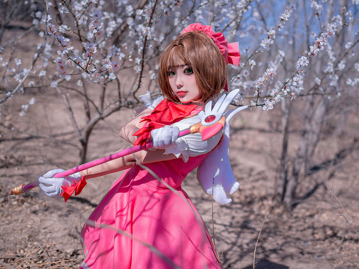 木之本樱cosplay