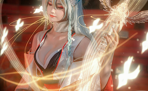阴阳师 紧那罗cosplay