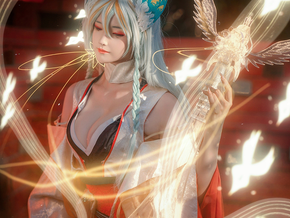 阴阳师 紧那罗cosplay
