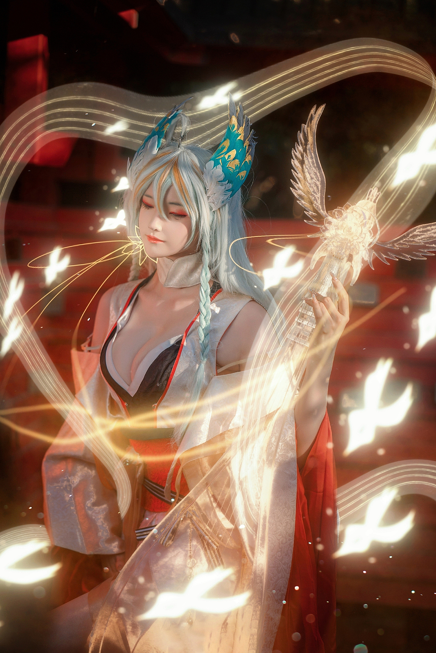 阴阳师 紧那罗cosplay