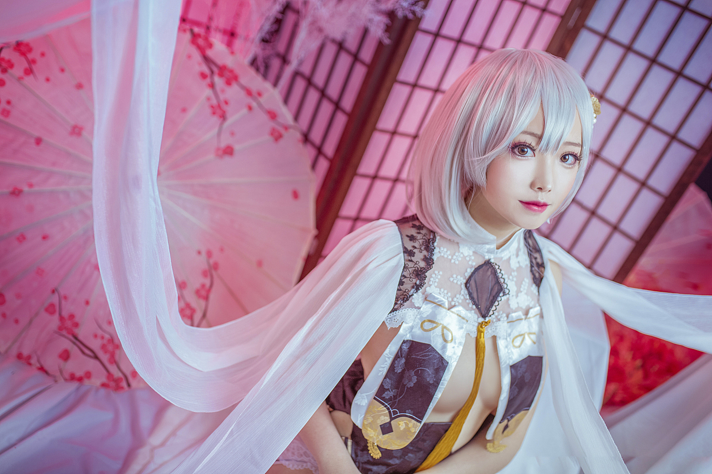 碧蓝航线 天狼星旗袍 Cosplay