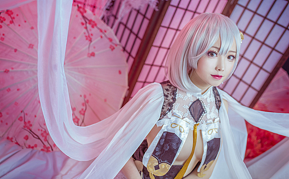 碧蓝航线 天狼星旗袍 Cosplay