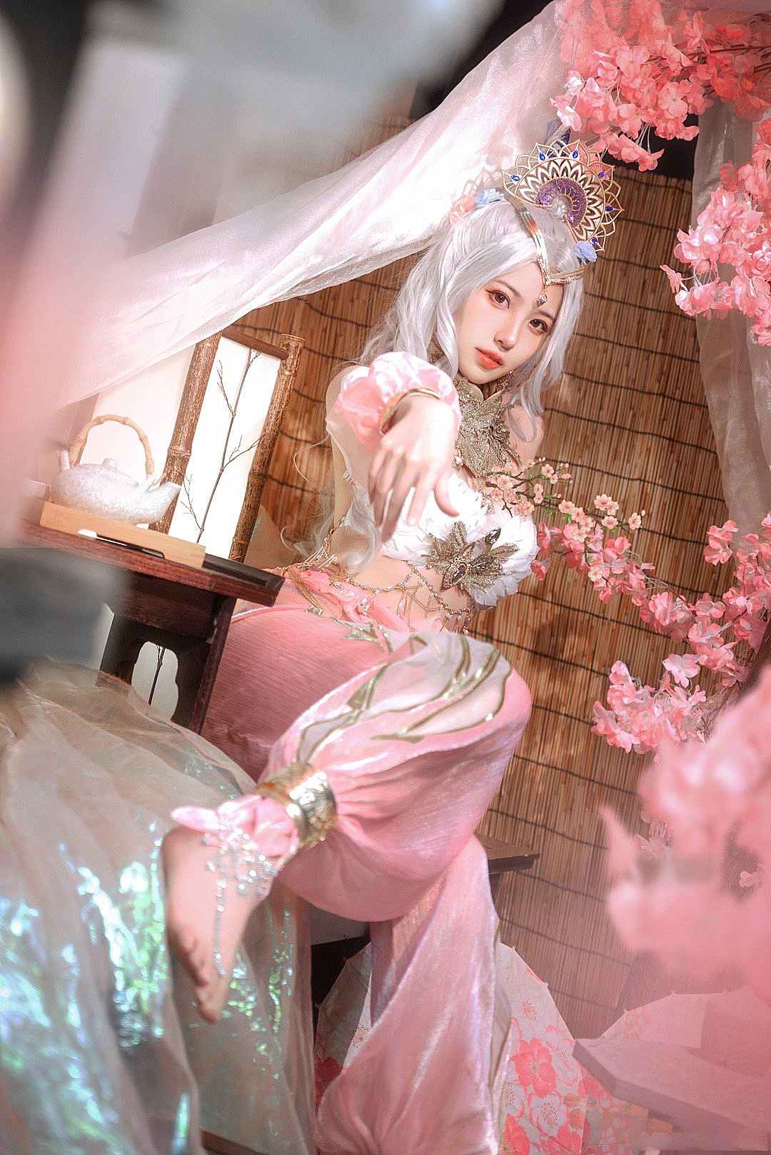 永劫无迦南浣烟纱cosplay
