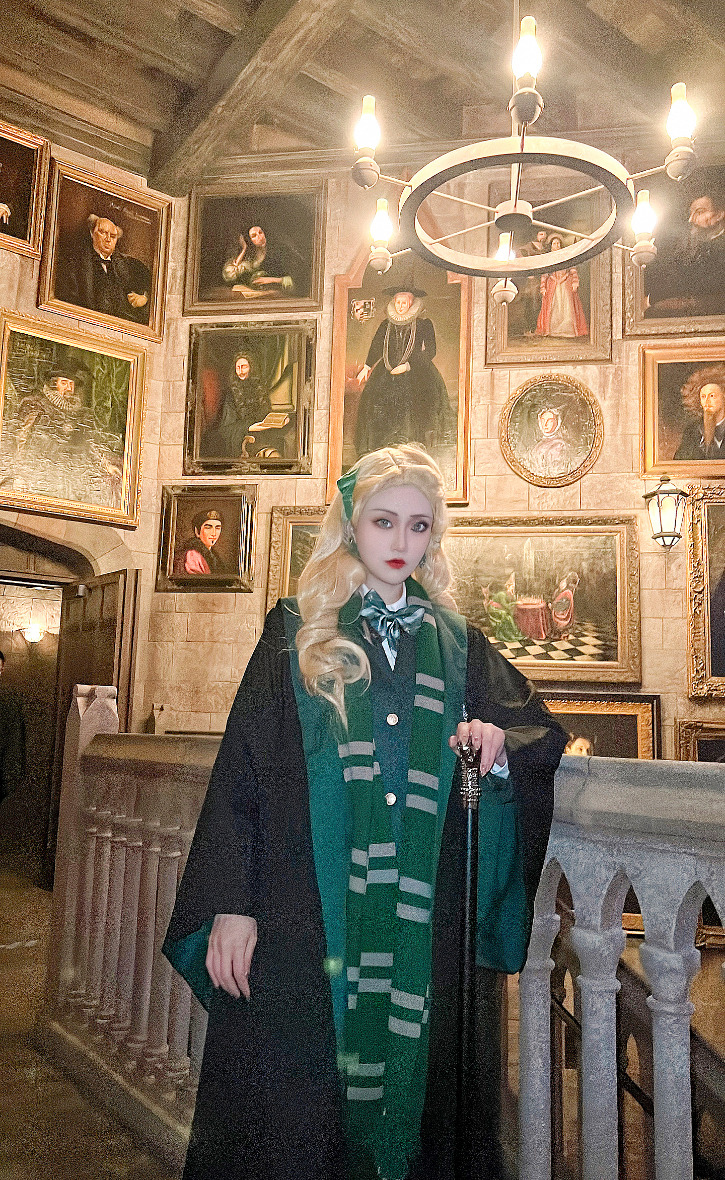 哈利波特魔法觉醒卡珊德拉卡姐cosplay