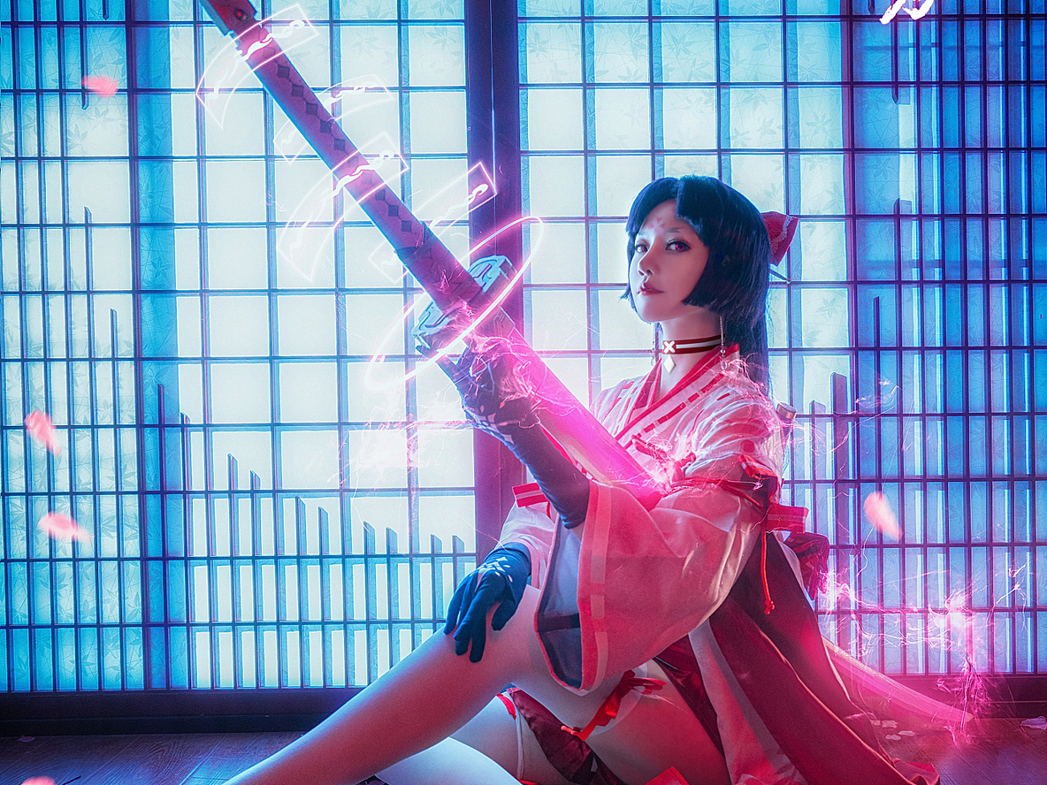 决战平安京 妖刀姬cosplay