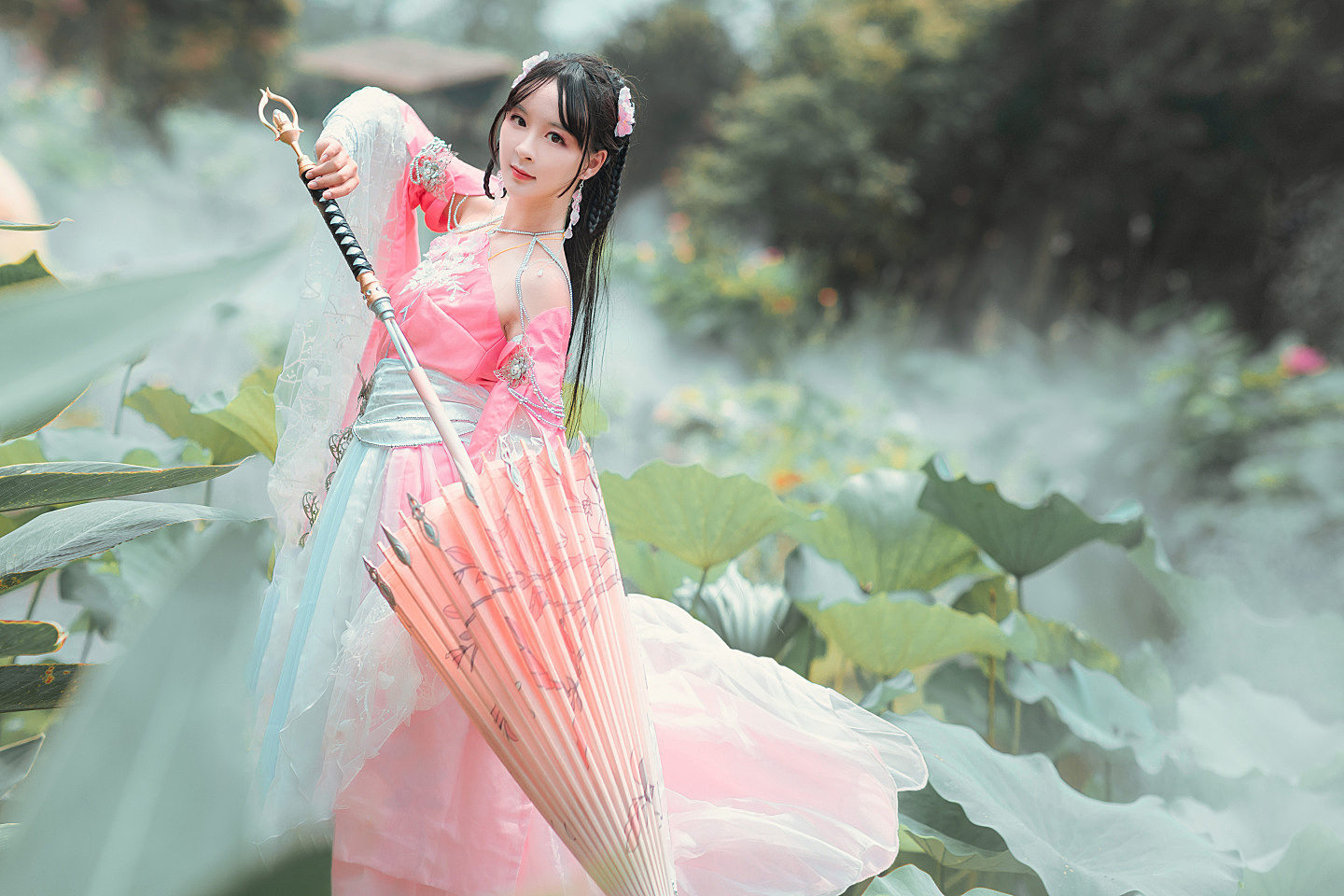 天香·T9·久照花林cosplay 瑶音