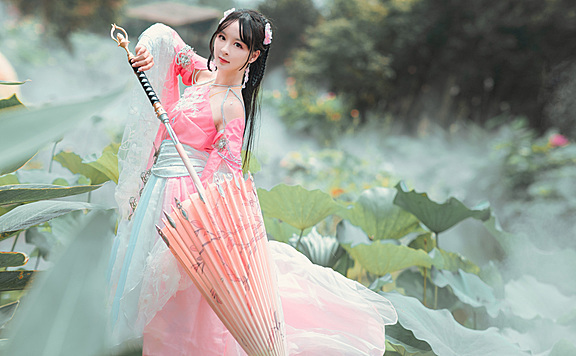 天香·T9·久照花林cosplay 瑶音