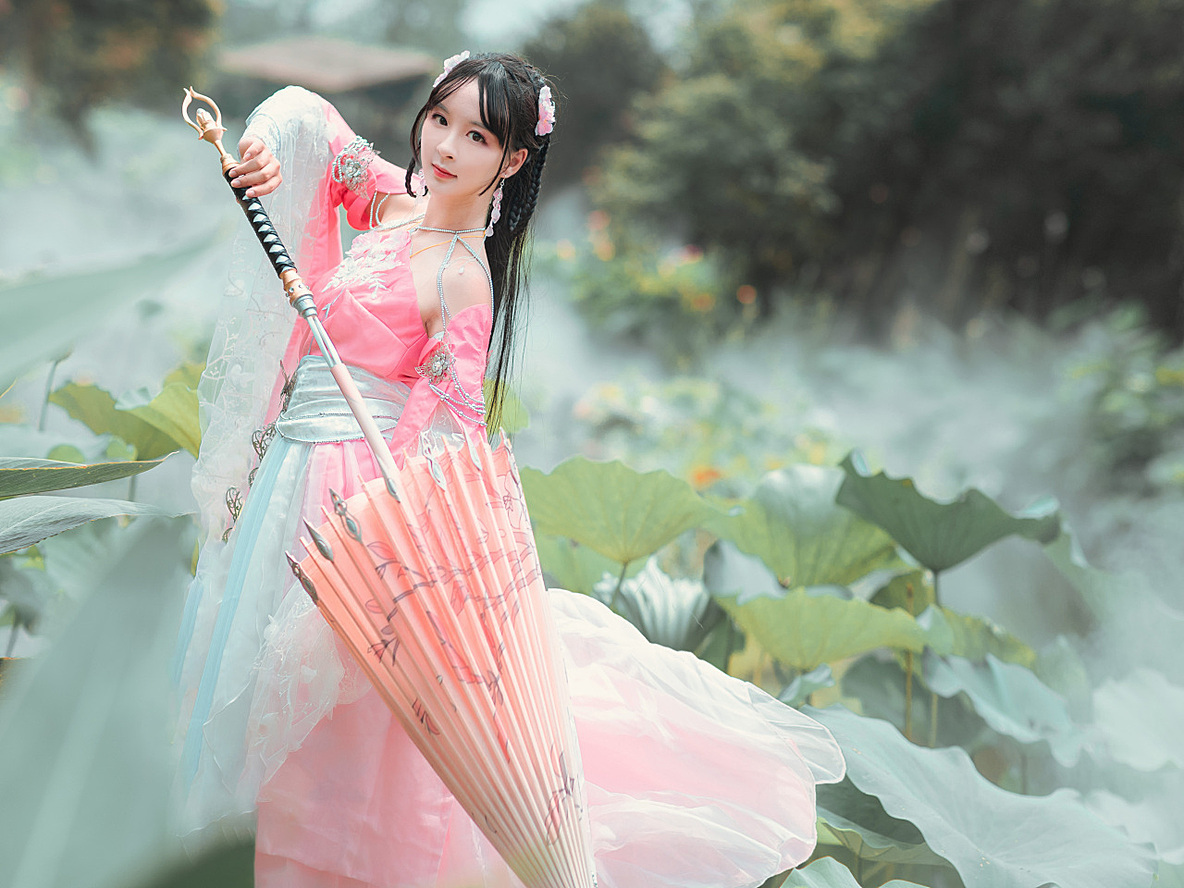 天香·T9·久照花林cosplay 瑶音