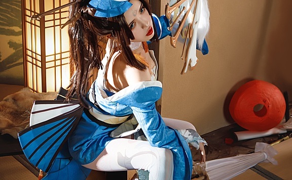 王者荣耀不知火舞魅语cosplay