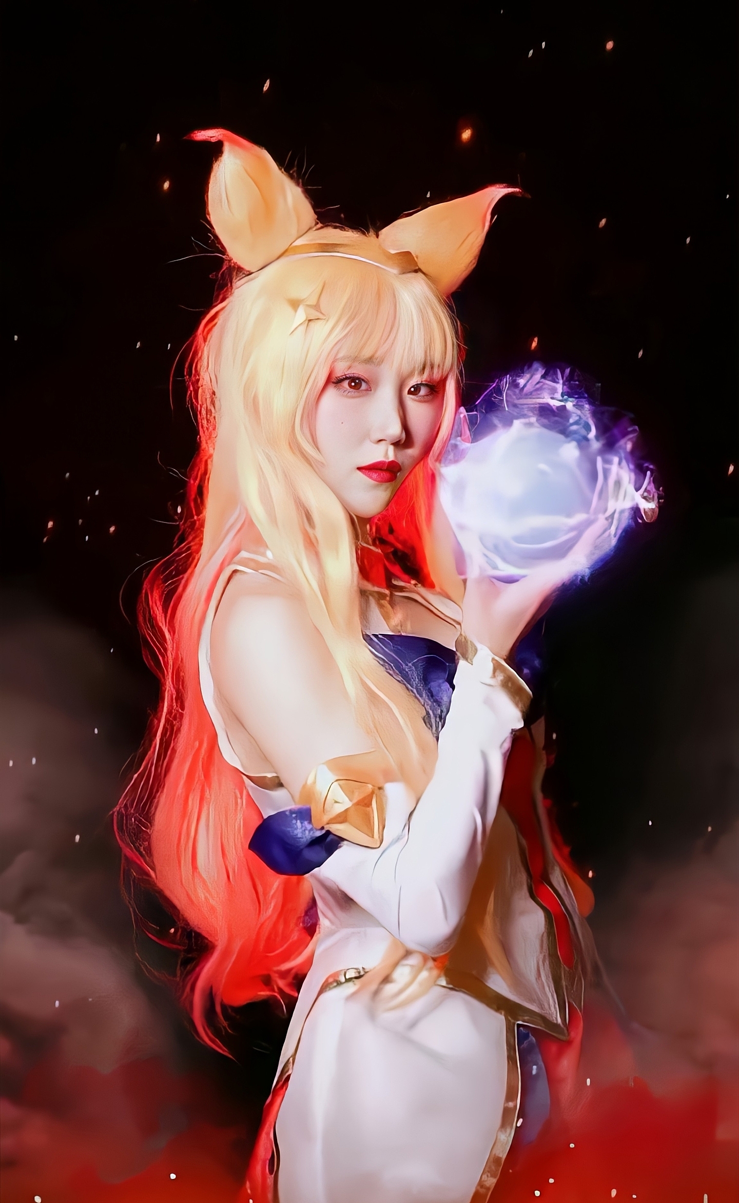 英雄联盟cos 阿狸 cn眠妃珞馨