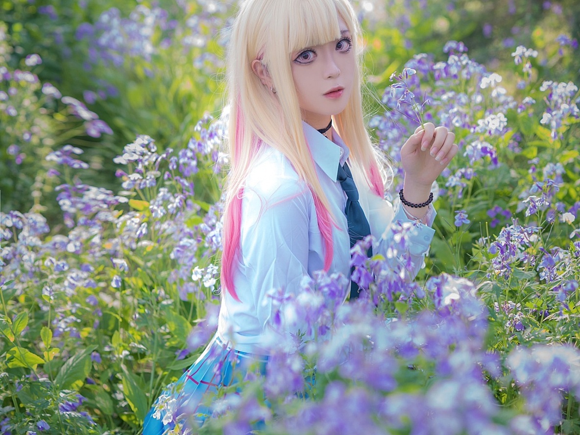 喜多川海梦cos 4月正片