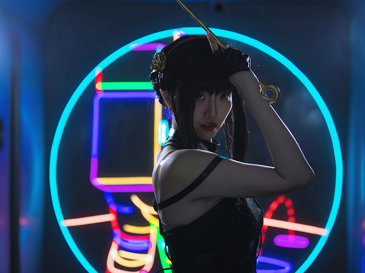 间谍过家家荆棘公主约尔cos