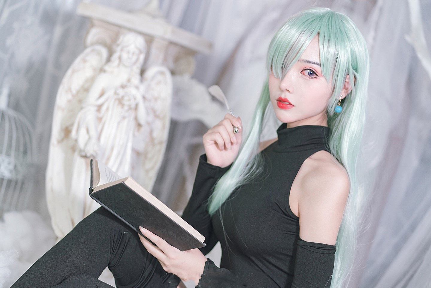 七大罪 伊丽莎白里昂妮丝cosplay