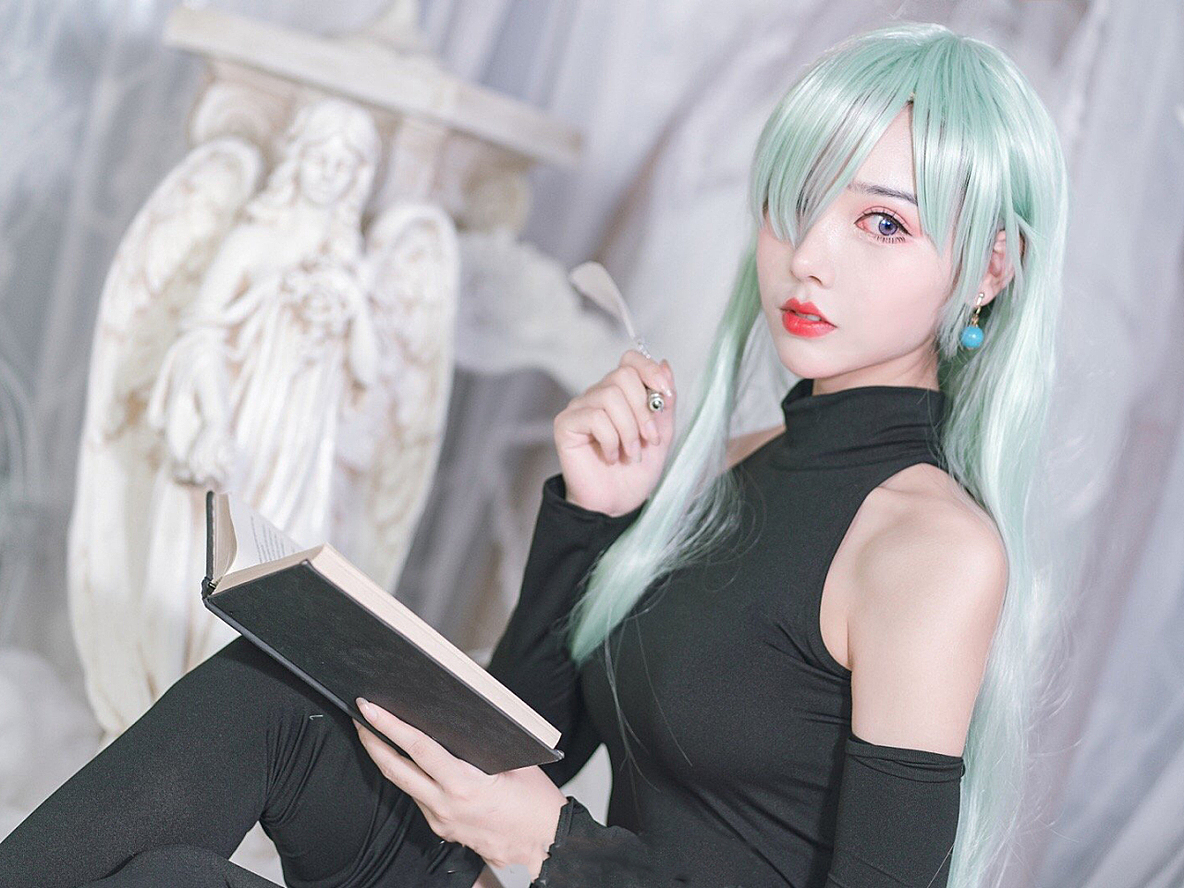 七大罪 伊丽莎白里昂妮丝cosplay